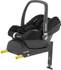 Automobilinė kėdutė Maxi Cosi CabrioFix i-Size 0 -12kg + Cabriofix i-size bazė - Spalva - Essential Black