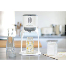 Beaba Bib Expresso Mišinuko ruošimo aparatas ir šildytyvas - spalva - white/grey