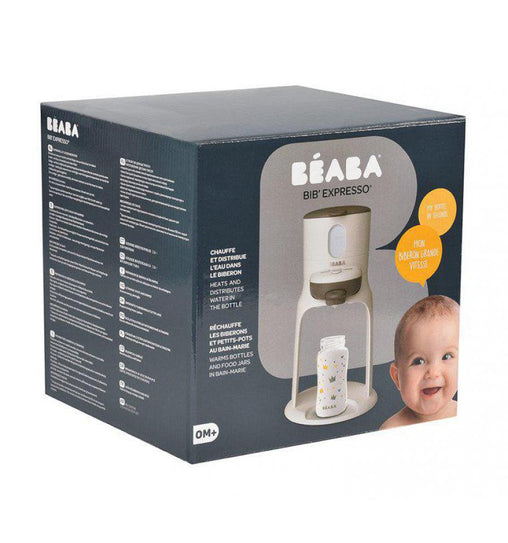 Beaba Bib Expresso Mišinuko ruošimo aparatas ir šildytyvas - spalva - white/grey