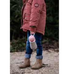 Beaba Metalinė gertuvė nuo 18mėn, 350ml - spalva - old pink