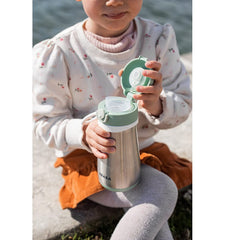 Beaba Metalinė gertuvė nuo 18mėn, 350ml - spalva - sage green