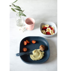 Beaba silikoninis 4vnt. pietų rinkinys, Night blue