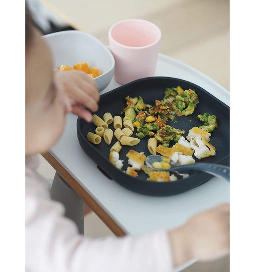 Beaba silikoninis 4vnt. pietų rinkinys, Night blue