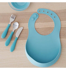 Beaba Silikoninis seilinukas - Spalva - Airy Green