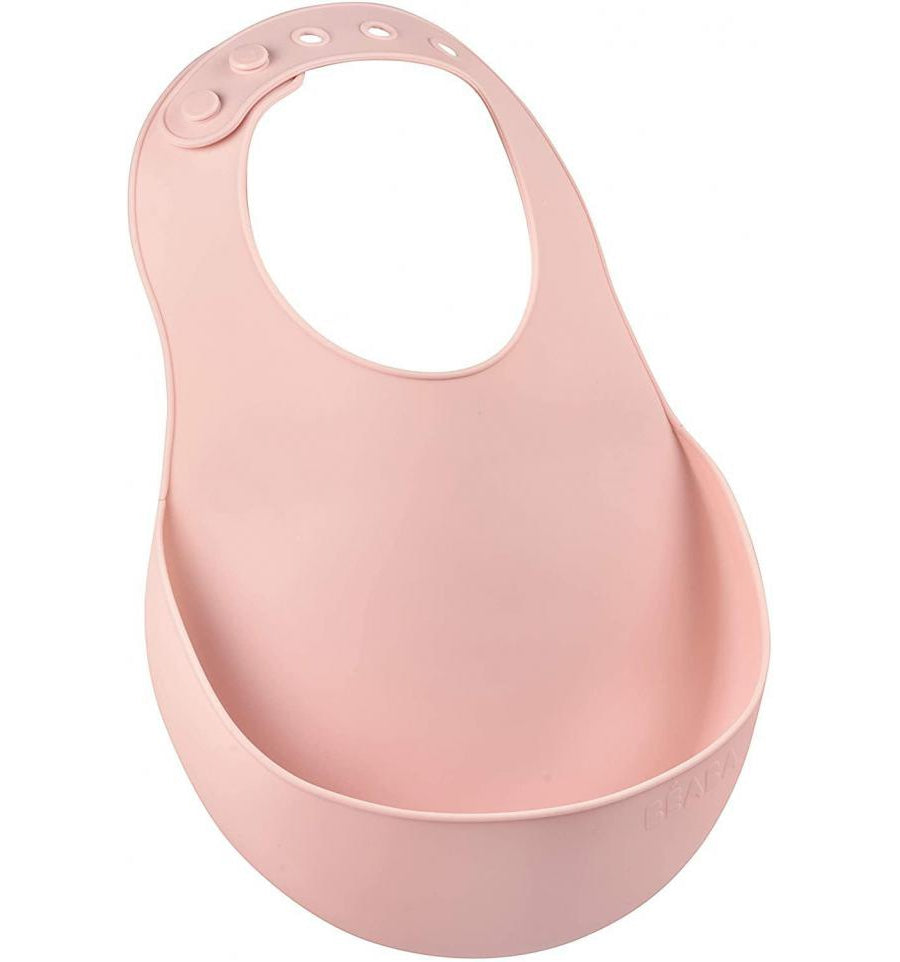 Beaba Silikoninis seilinukas - Spalva - Old Pink