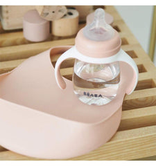 Beaba Silikoninis seilinukas - Spalva - Old Pink