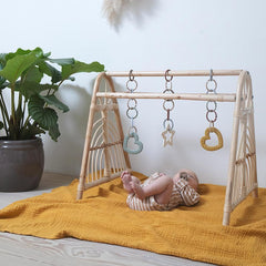 BIBS žiedai - Spalva - Loops Baby Blue / Cloud / Petrol