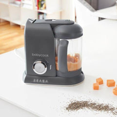 Beaba Babycook trintuvas - garintuvas Solo 4in1 - Spalva - Dark Grey