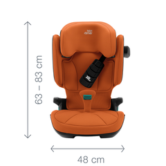 Automobilinė kėdutė Britax Kidfix i-size 15- 36kg - Antlantic Green