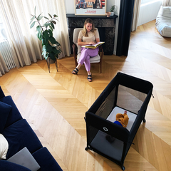 Bugaboo - Kelioninė lovelė Stardust - Spalva - Pilka
