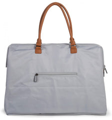 Childhome didelis mamos krepšys Mommy bag, Grey off white