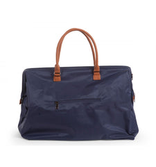 Childhome didelis mamos krepšys Mommy bag, Navy White