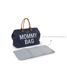 Childhome didelis mamos krepšys Mommy bag, Navy White