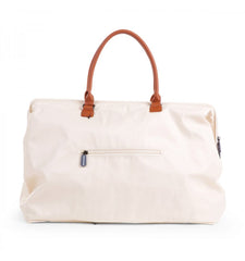 Childhome didelis mamos krepšys Mommy bag, Off white black