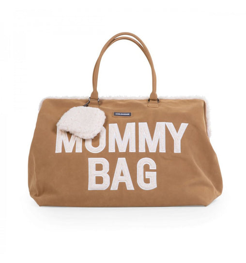 Childhome didelis mamos krepšys Mommy bag, Suede look