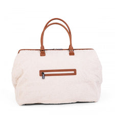 Childhome didelis mamos krepšys Mommy bag, Teddy off white