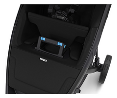 Thule Spring (Majolica Blue on Black)