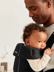 BABYBJÖRN - Kūdikių nešioklė - Mini Comfy cotton - Spalva - black