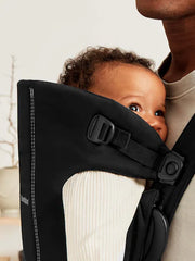 BABYBJÖRN - Kūdikių nešioklė - Mini Comfy cotton - Spalva - black