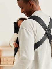 BABYBJÖRN - Kūdikių nešioklė - Mini Comfy cotton - Spalva - black