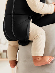 BABYBJÖRN - Kūdikių nešioklė - Mini Comfy cotton - Spalva - black