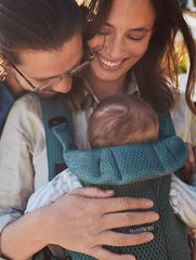 BABYBJÖRN - Kūdikių nešioklė Move - Spalva - 3D Mesh, Sage green