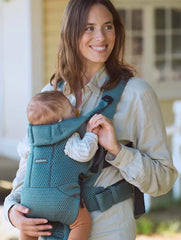 BABYBJÖRN - Kūdikių nešioklė Move - Spalva - 3D Mesh, Sage green