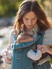 BABYBJÖRN - Kūdikių nešioklė Move - Spalva - 3D Mesh, Sage green