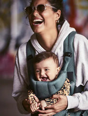 BABYBJÖRN - Kūdikių nešioklė Move - Spalva - 3D Mesh, Sage green