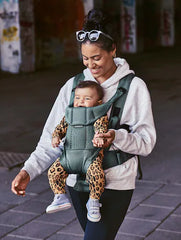 BABYBJÖRN - Kūdikių nešioklė Move - Spalva - 3D Mesh, Sage green