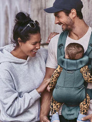 BABYBJÖRN - Kūdikių nešioklė Move - Spalva - 3D Mesh, Sage green