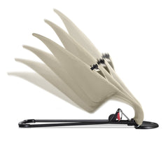 BABYBJÖRN gultukas - Bouncer Bliss - Spalva - Dusty pink - dark grey frame