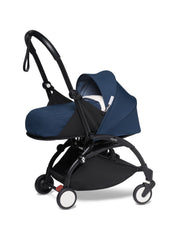 BABYZEN YOYO² - 0+, 6+ - Frame Black + Spalva - Air France Blue