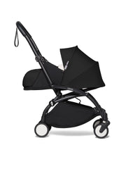 BABYZEN YOYO² - 0+, 6+ - Frame Black + Spalva - Black