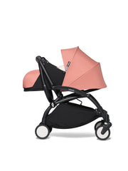 BABYZEN YOYO² - 0+, 6+ - Frame Black + Spalva - Ginger