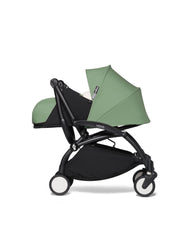 BABYZEN YOYO² - 0+, 6+ - Frame Black + Spalva - Peppermint