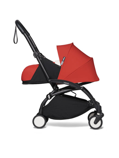 BABYZEN YOYO² - 0+, 6+ - Frame Black +  Spalva - Red