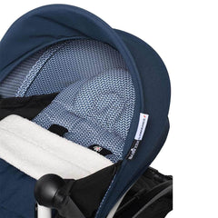 BABYZEN YOYO² - 0+, 6+ - Frame Black + Spalva - Air France Blue