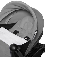 BABYZEN YOYO² - 0+, 6+ - Frame Black + Spalva - Grey