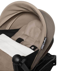 BABYZEN YOYO² - 0+, 6+ - Frame Black + Spalva - Taupe