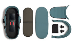 BABYZEN YOYO² - 0+, 6+ - Frame Black + Spalva - Aqua