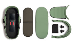 BABYZEN YOYO² - 0+, 6+ - Frame Black + Spalva - Peppermint