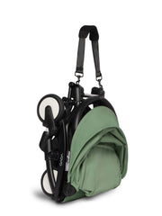 BABYZEN YOYO² - 0+, 6+ - Frame Black + Spalva - Peppermint