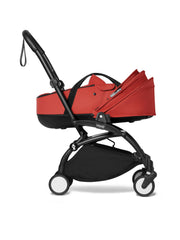BABYZEN YOYO² - 0+, 6+ - Frame Black + Spalva - Red
