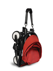 BABYZEN YOYO² - 0+, 6+ - Frame Black + Spalva - Red