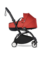 BABYZEN YOYO² - 0+, 6+ - Frame Black + Spalva - Red