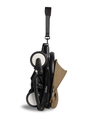 BABYZEN YOYO² - 0+, 6+ - Frame Black + Spalva - Toffee