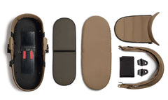 BABYZEN YOYO² - 0+, 6+ - Frame Black + Spalva - Toffee