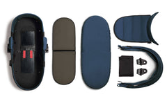 BABYZEN YOYO² - 0+, 6+ - Frame Black + Spalva - Air France Blue