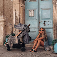 Elodie Details MONDO - vežimėlis - Spalva - Sandy Stripe